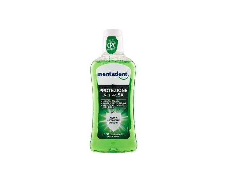 Mentadent CPC Active Protection Mouthwash 400ml