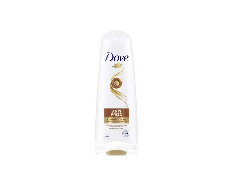 Dove Conditioner for Dry, Frizzy Hair Anti-Frizz Nourishing 200ml