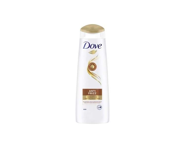 Dove Shampoo for Dry, Frizzy Hair Anti-Frizz Nourishing 250ml