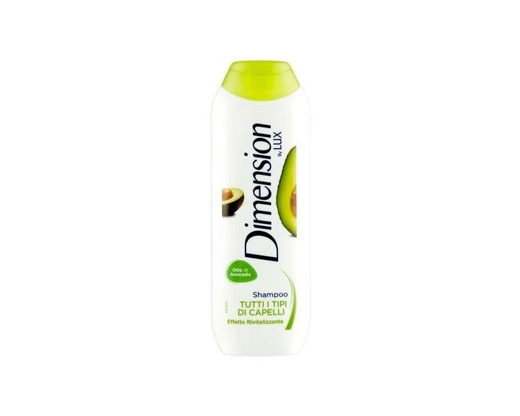 New Dimension By Lux Avocado Shampoo 250ml