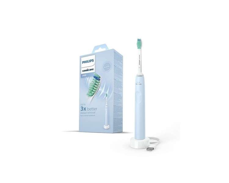 Philips Sonicare 2100 Series Sonic Electric Toothbrush Light Blue