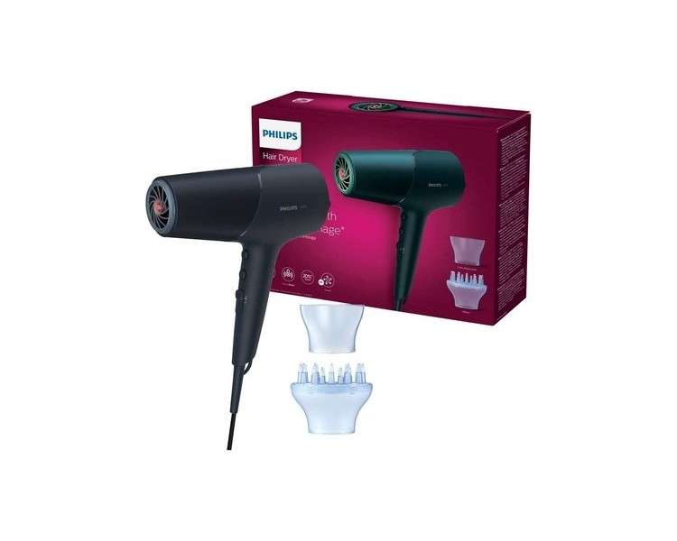 Philips BHD512/00 Hair Dryer Black