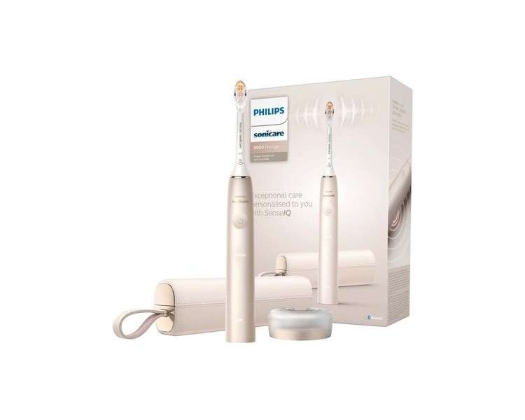 Philips Sonicare Prestige 9900 Electric Toothbrush with SenseIQ