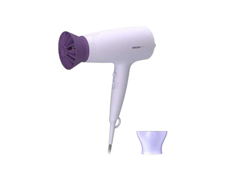 Philips 3000 Series BHD341/10 Hair Dryer 2100W Lilac