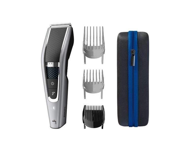 Philips Hairclipper Series 5000 Black or Silver Stainless Steel