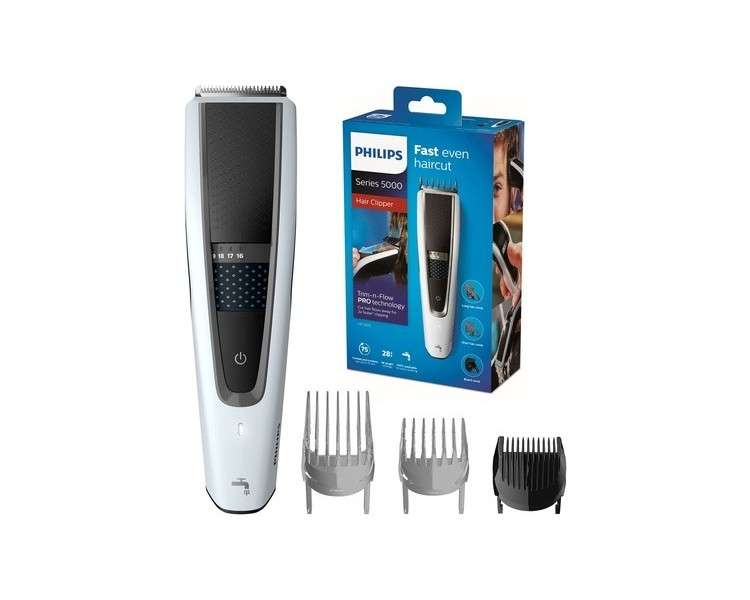 Philips Hairclipper Series 5000 HC5610/15 Razor and Trimmer 0.5-4cm