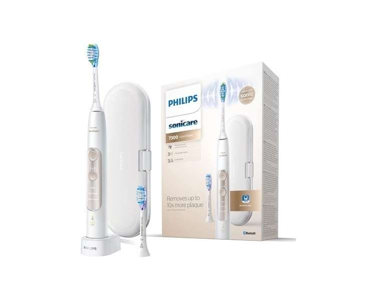 Philips Sonicare ExpertClean 7300 Electric Sonic Toothbrush with App Model HX9601/03