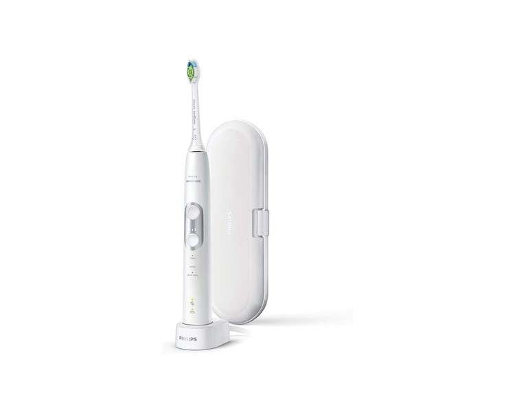 Philips Sonicare HX6877/28 Adult Electric Toothbrush Silver and White