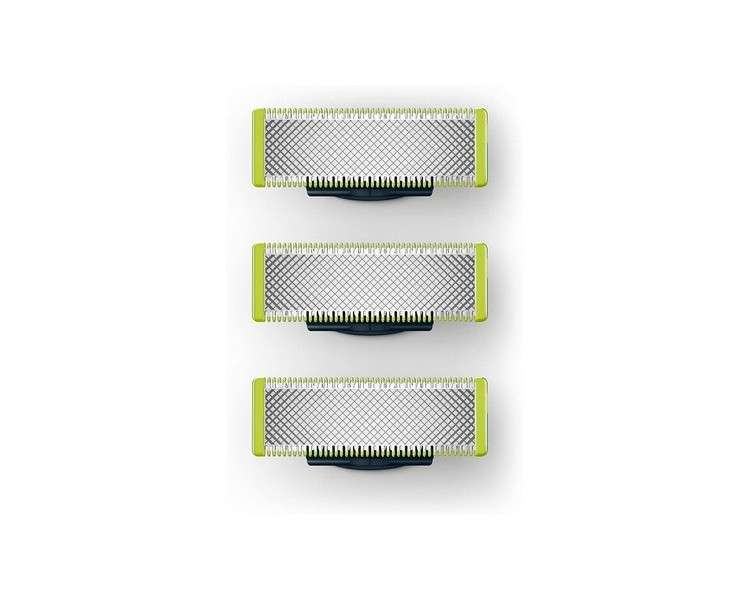 Philips QP230/50 Oneblade Razor blades Black 3 pc(s)