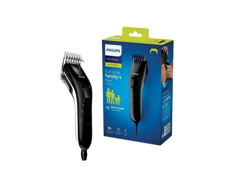 Philips Series 3000 Hair Trimmer 11 Lengths Black