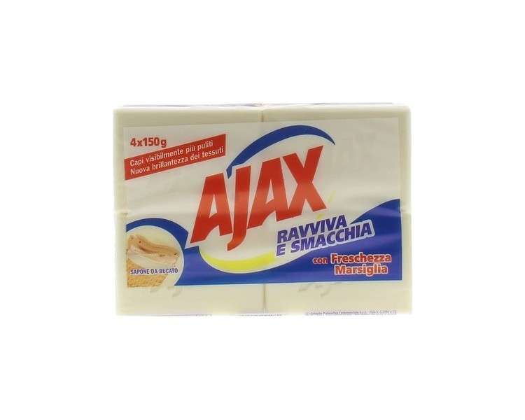 Ajax Soap 150g - Pack of 4