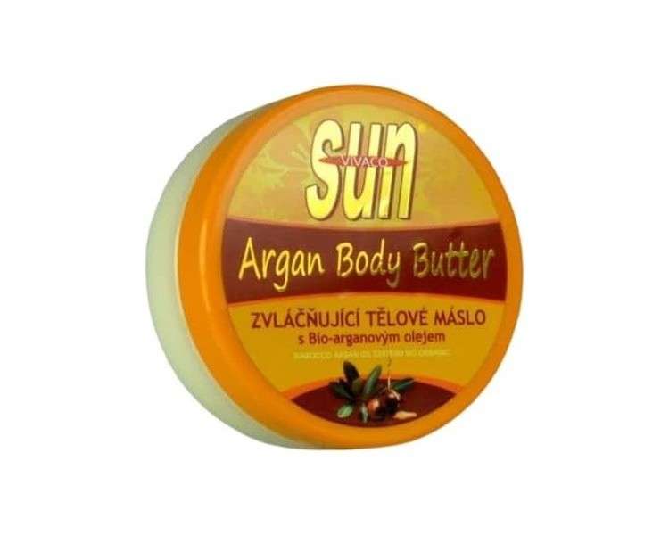 Vivaco Sun Argan Bronze Oil After Sun Butter