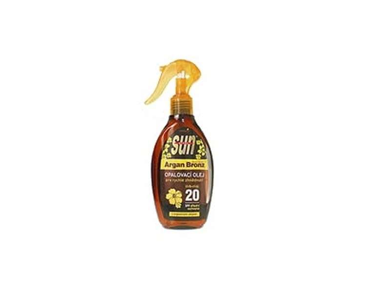Sun Argan Oil Sunscreen SPF 20 200ml