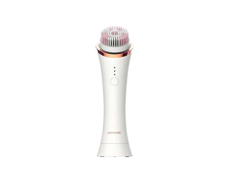 Concept Home Appliances PO2000 Perfect Skin Electric Sonic Facial Brush 3 Speeds Face Cleansing Brush Face Massager Waterproof: IPX6 USB Rechargeable