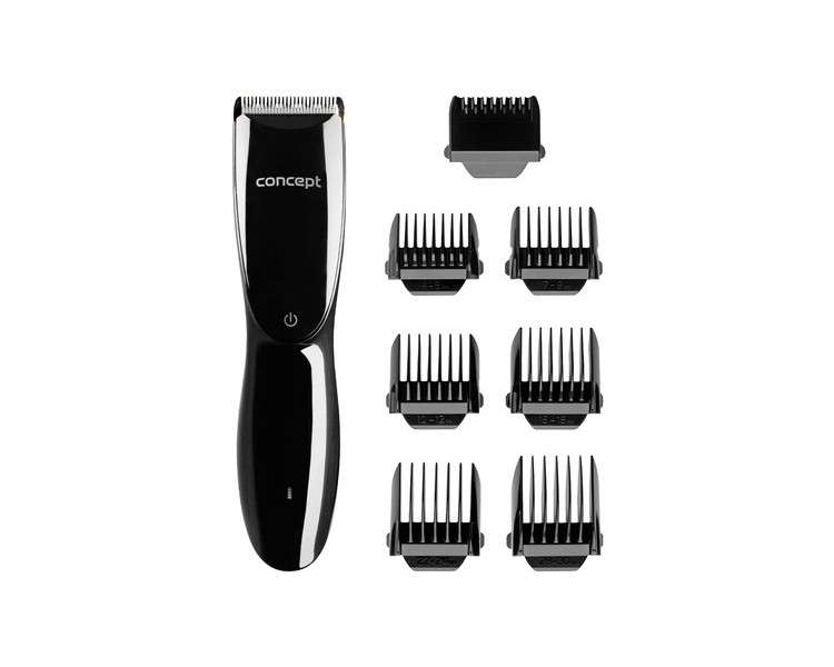 Concept Household ZA7030 Cordless 2 in 1 Hair and Beard Trimmer Razor Self-Sharpening Blades Rechargeable