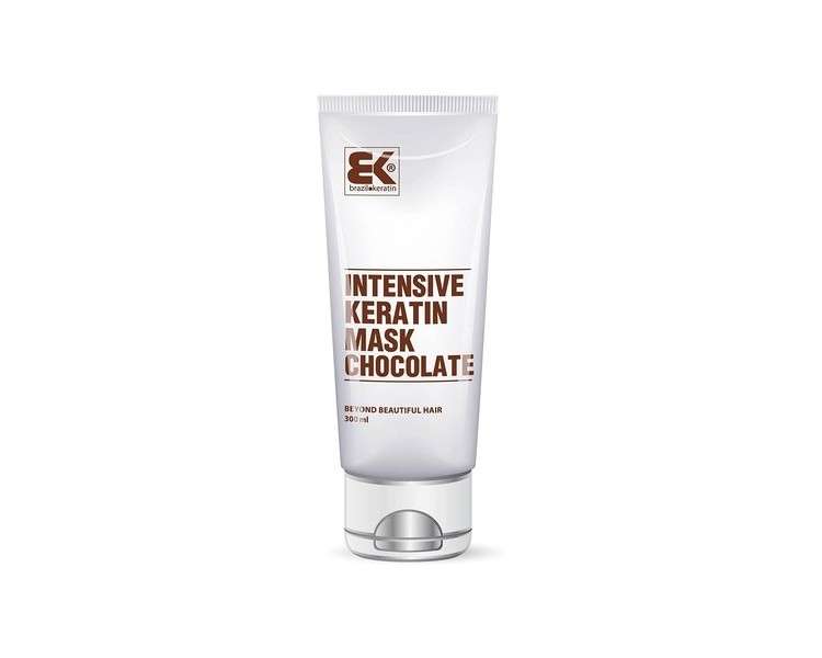 Intensive Keratin Mask, Chocolate 300 Ml