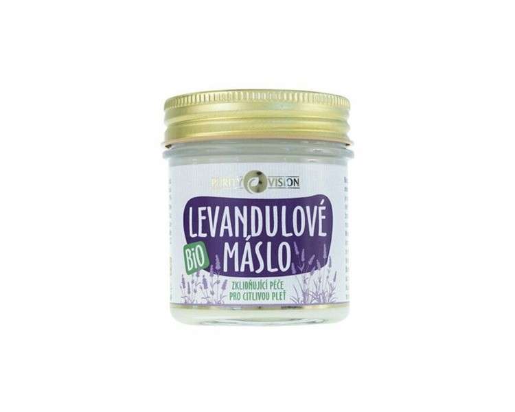 Reinheit Vision Bio Lavender Butter 120ml