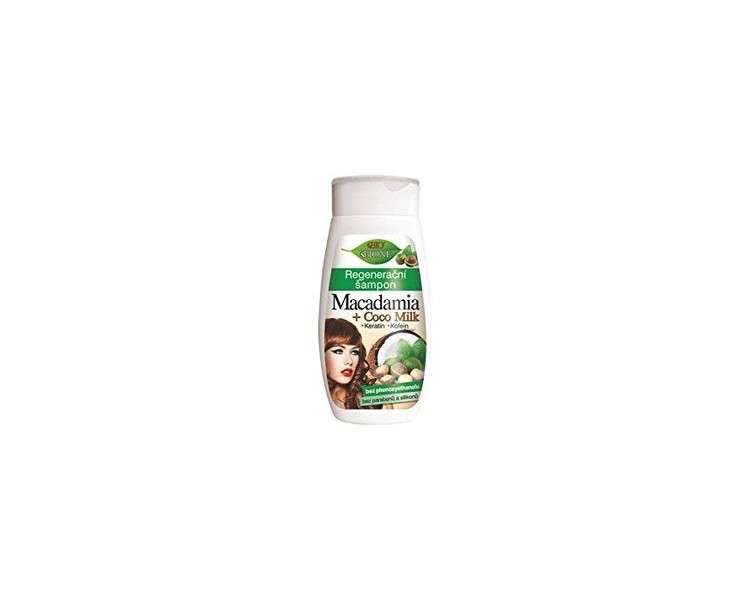 BIONE BIO MACADAMIA + COCO MILK Regenerating Shampoo 260ml