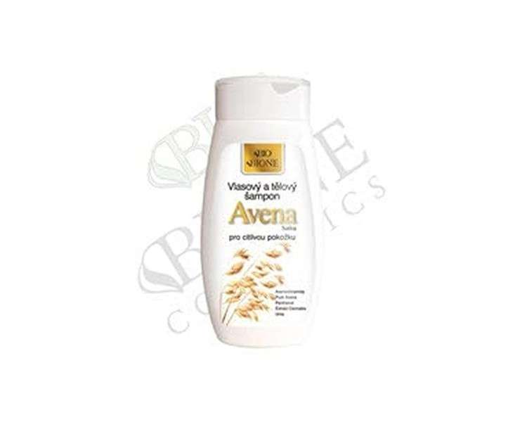 Avena Sativa Hair and Body Shampoo for Sensitive Skin 260ml