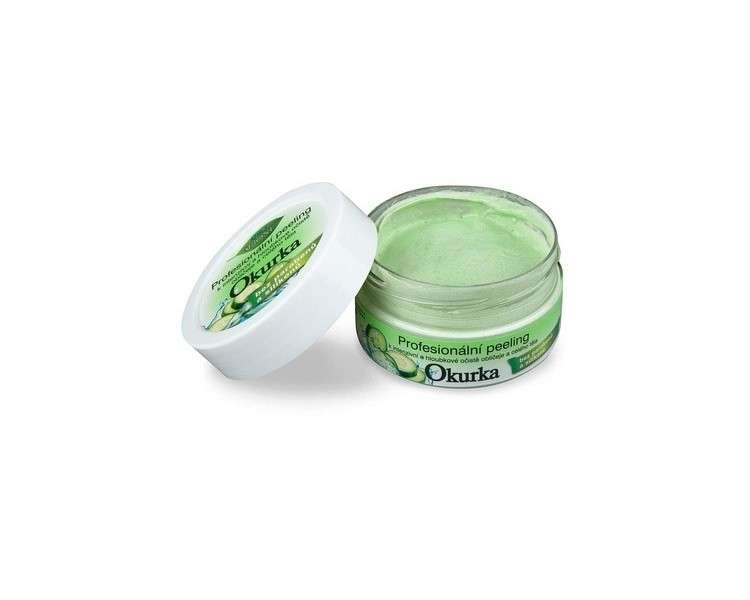 Bione 100% Organic & Vegan Cucumber Body and Face Scrub 200g