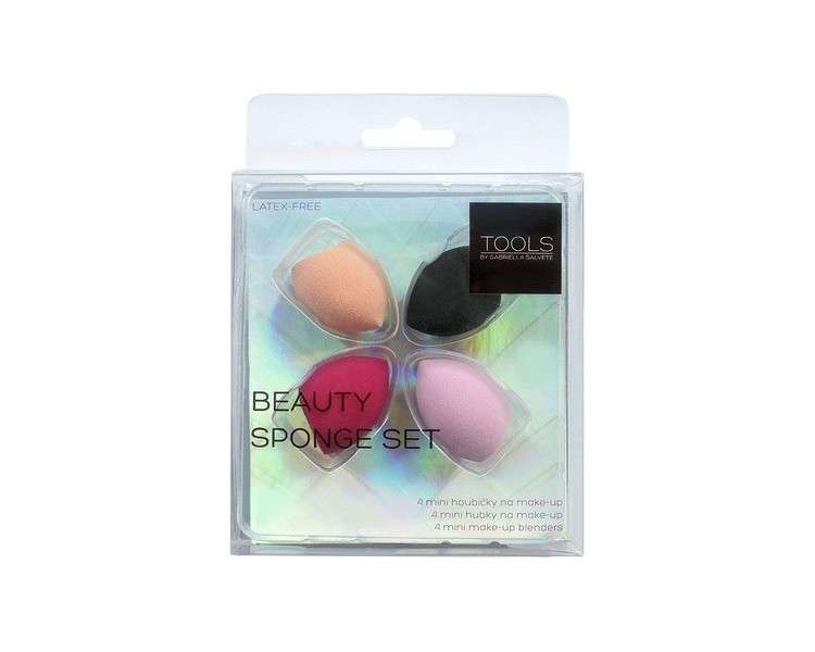 Tools Beauty Set Sponges 4 Pieces