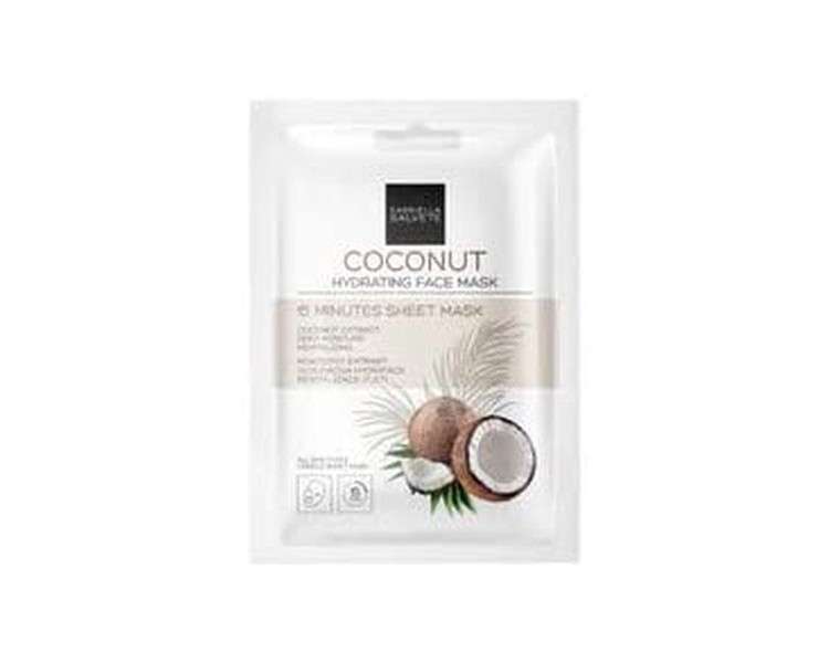 Coconut Hydrating Sheet Face Mask