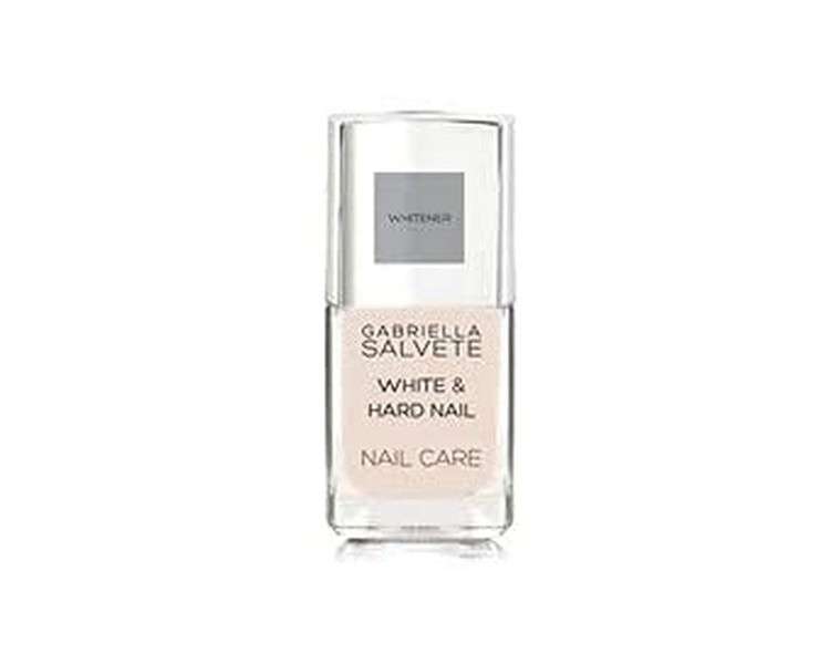 Nail Care White & Hard Nail Polish 11ml