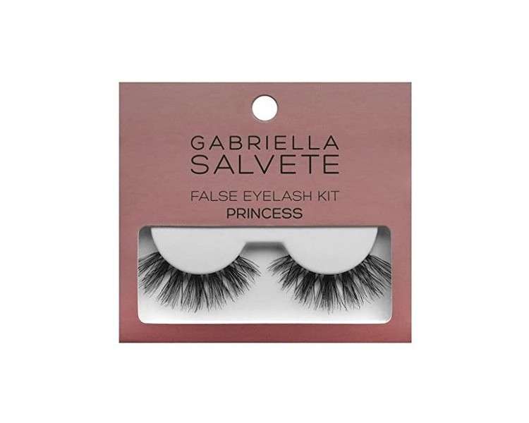 Princess False Eyelash Kit