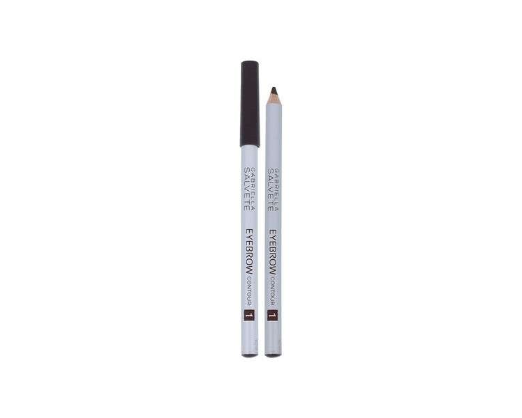 Gabriella Salvete Eyebrow Contour 0.28g 01 Brown