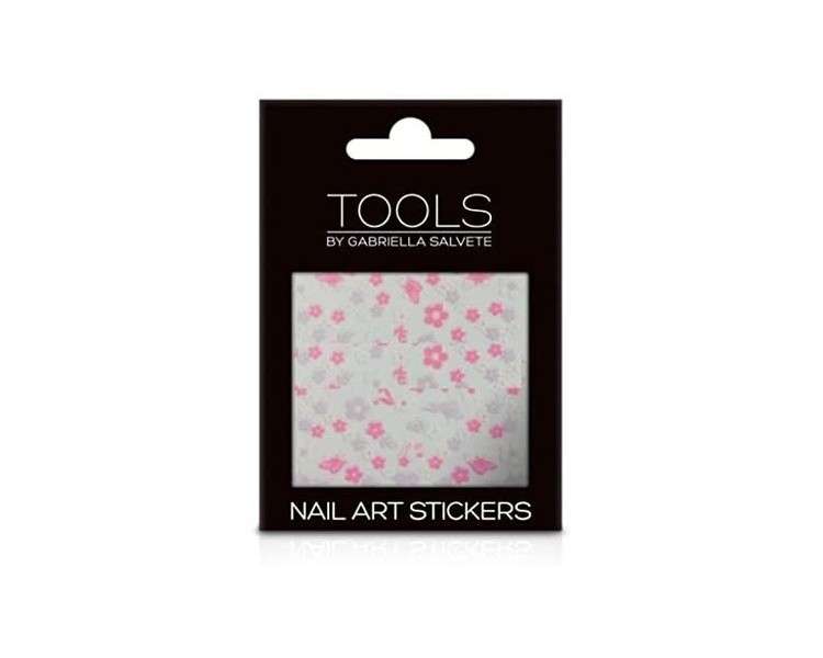 Nail Tools Stickers - Pack of 10