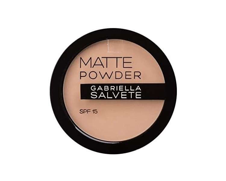 Gabriella Salvete Matte Powder Eye Shadow 01 8g