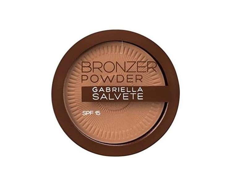 Gabriella Salvete - Bronzer Powder Spf15 8 G Eye Shadow 03