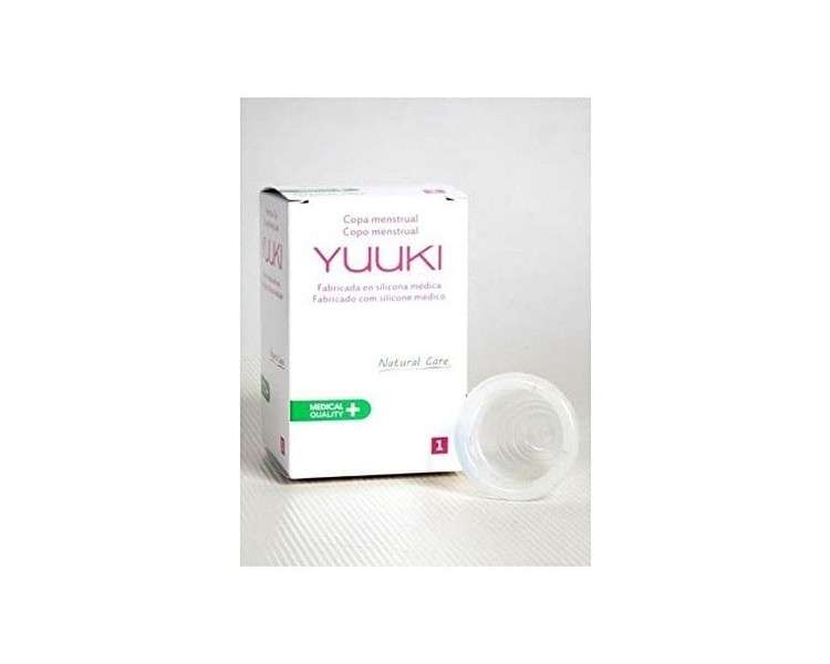 Yuuki Soft Menstrual Cup Size 1