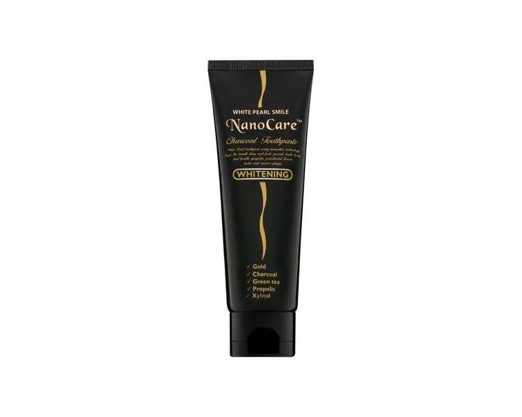 White Pearl NanoCare Black Gold Toothpaste 100g