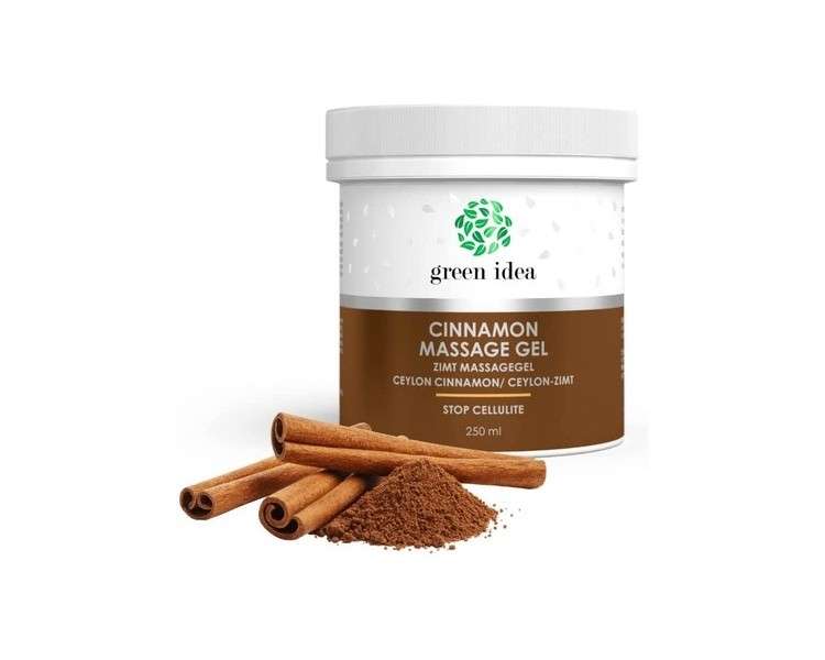 TOPVET Cinnamon Massage Gel for Cellulite 250ml