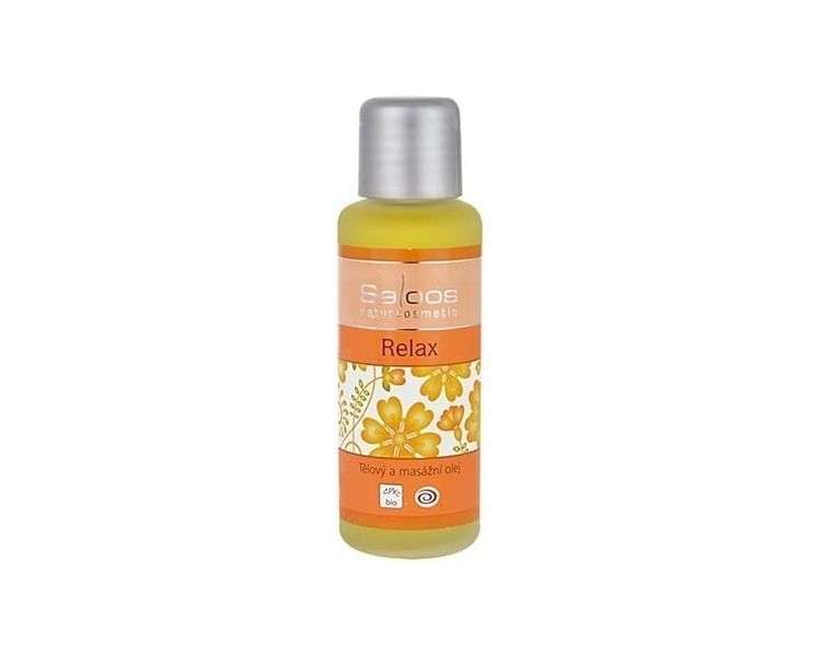 Salus Relax Body and Massage Oil 50ml
