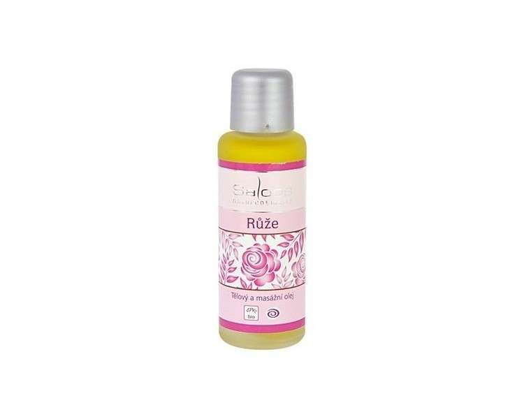 Salus Body and Massage Oil with Rice 50ml