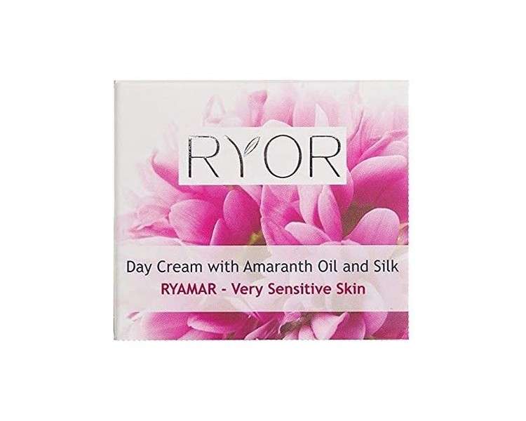 Ryamar Day Cream with Amaranth Oil and Silk Protein 50ml