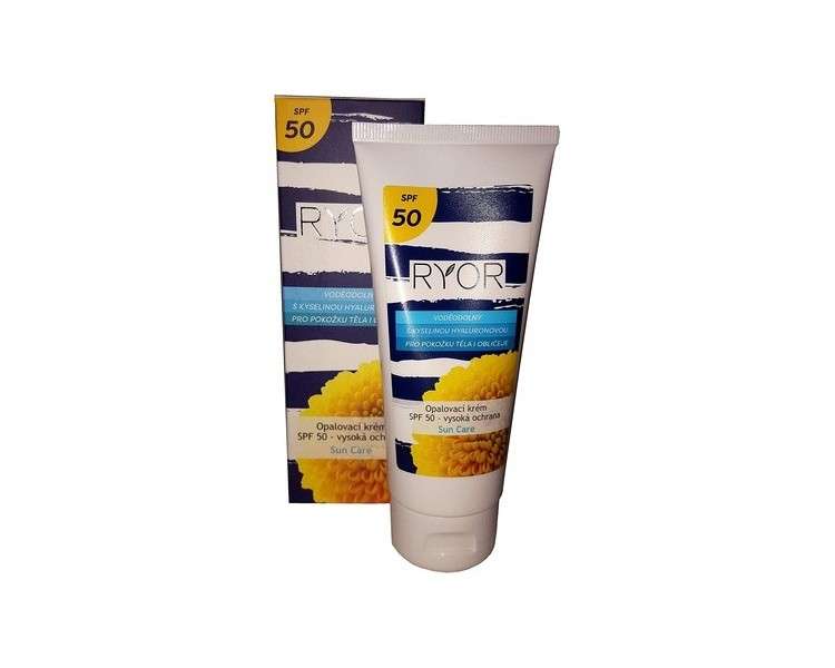 RYOR Sun Care SPF 50 Sunscreen Cream High Protection