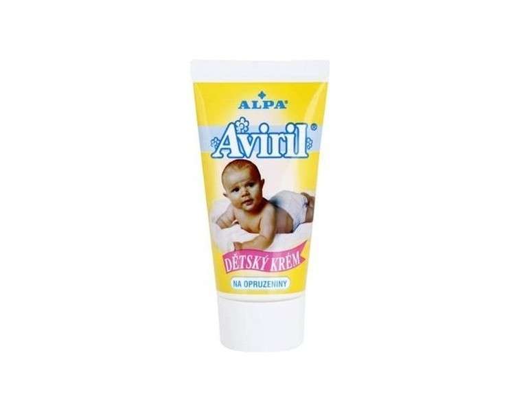 Alpa Aviril Baby Cream 50ml 1.7 fl oz