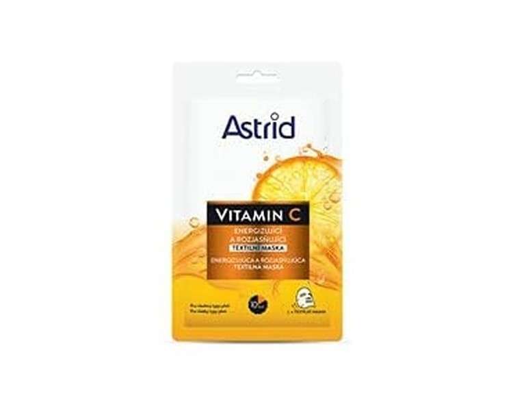 Energizing and Brightening Vitamin C Textile Mask