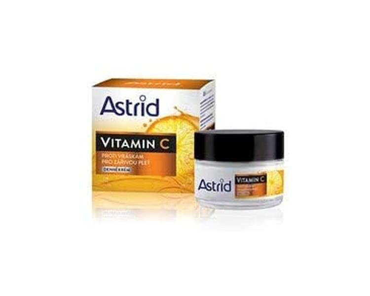 Daily Anti-Wrinkle Cream with Vitamin C for Radiant Skin 50ml