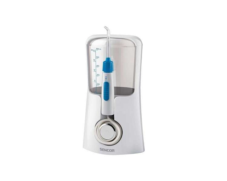 Oral Irrigator with 1400 Brushing Speed, White