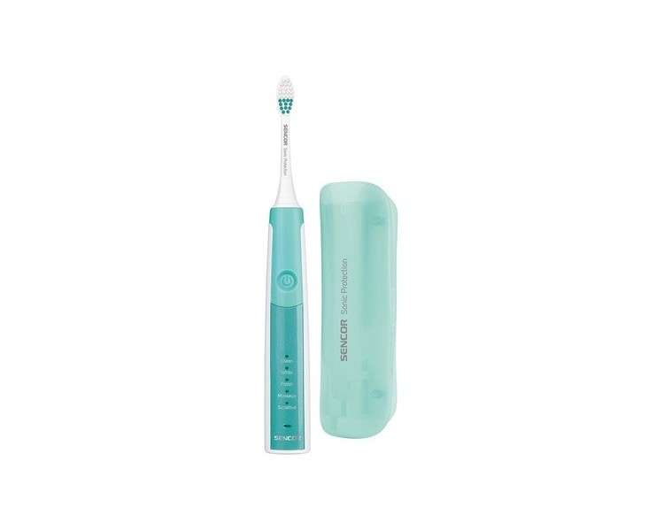 Electric Sonic Toothbrush with 45000 Brushing Speeds Turquoise