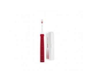 Electric Sonic Toothbrush with 41000 Brushing Speed in Red