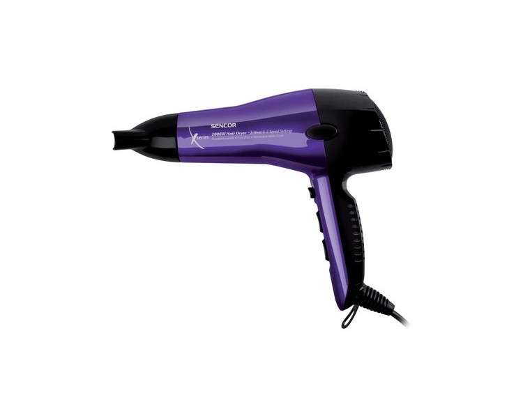 SENCOR SHD 6600V Hair Dryer Purple