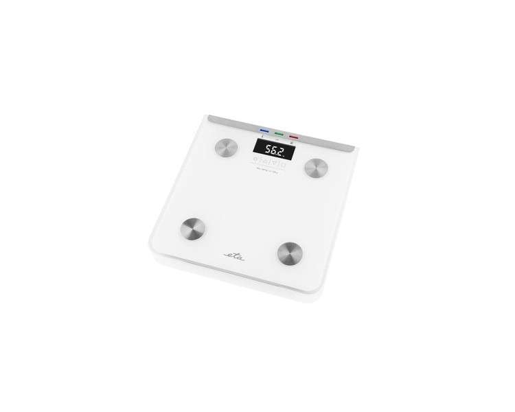 ETA Laura Digital Personal Scale with Body Analysis: Body Fat, Body Water, Muscle, Bone, KCAL and BMI