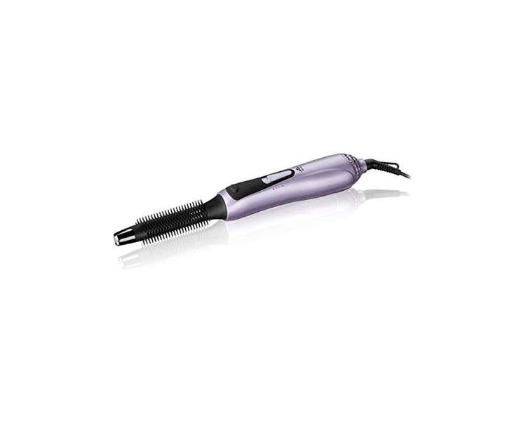 ETA Rosalia Curling Iron with 2 Shaping Brushes and 2 Speeds Purple