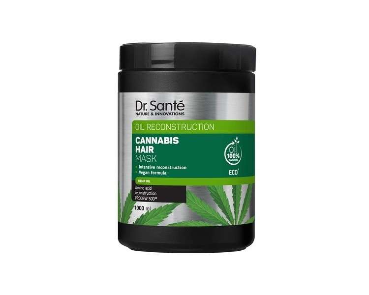 Dr. Santé Cannabis Hair Mask 1000ml for Dry Hair and Oily Scalp