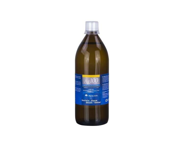 Kolloidales Silber Ag100 25ppm 1000ml